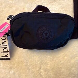 Kipling Alys Waist Pack - Black